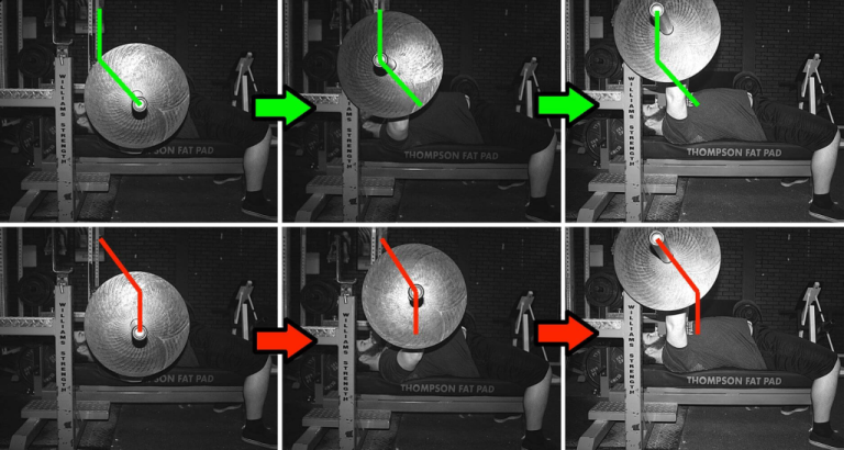 How to Adjust Your Bar Path for a Larger Bench for Bench Press